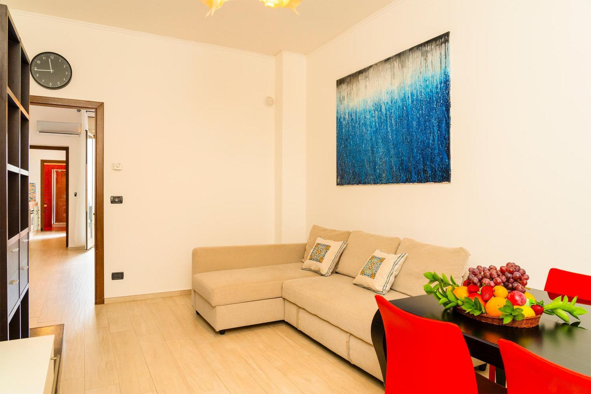 Casa Relax Mondello Apartment Exterior foto
