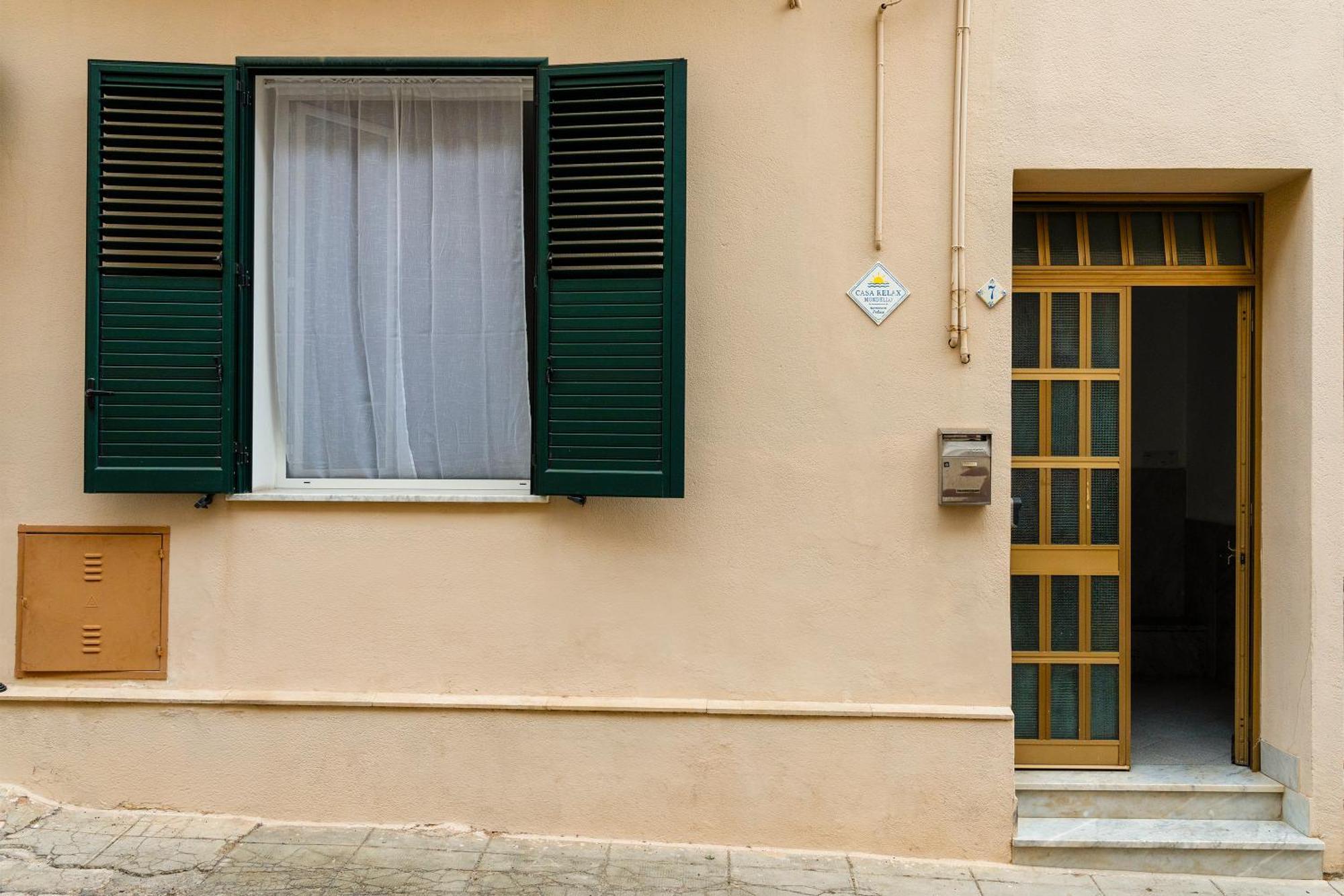 Casa Relax Mondello Apartment Exterior foto