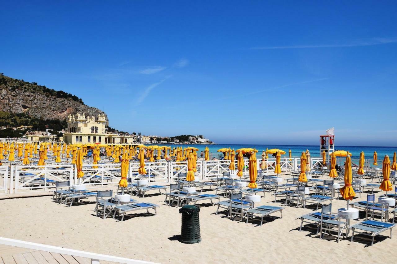 Casa Relax Mondello Apartment Exterior foto